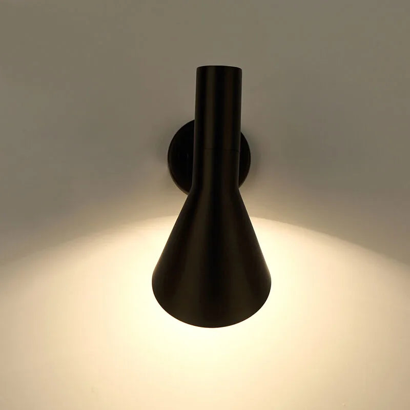 Afralia™ Industrial Loft Wall Lamp Sconce for Restaurants Bathroom Indoor Lighting