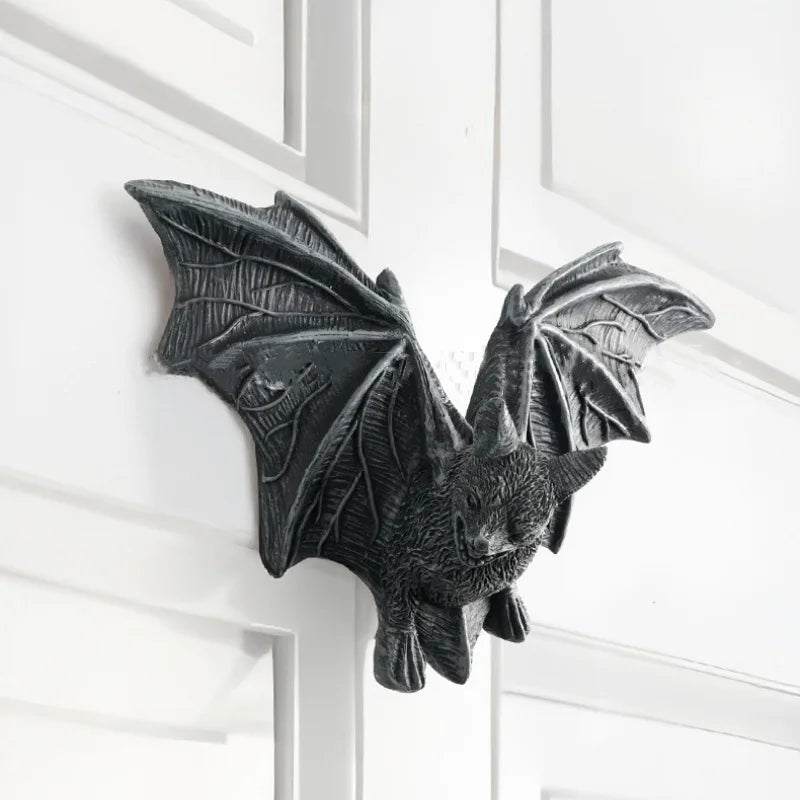 Afralia™ Golden Bird & Butterfly Resin Wall Decoration Statues