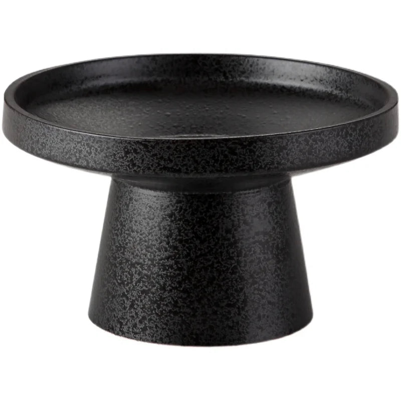 Afralia™ Ceramic Vase Sword Mountain Flower Arrangement Tools Home Decor Pot