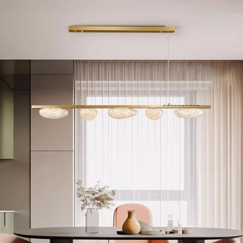 Afralia™ Modern Pendant Light | LED Chandelier for Dining Room & Interior Lighting