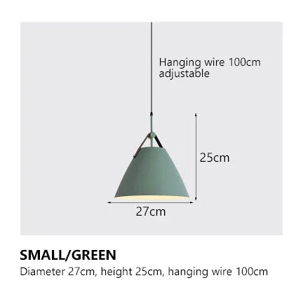 Afralia™ Modern Iron Chandeliers Pendant Lamp for Dining Room and Kitchen