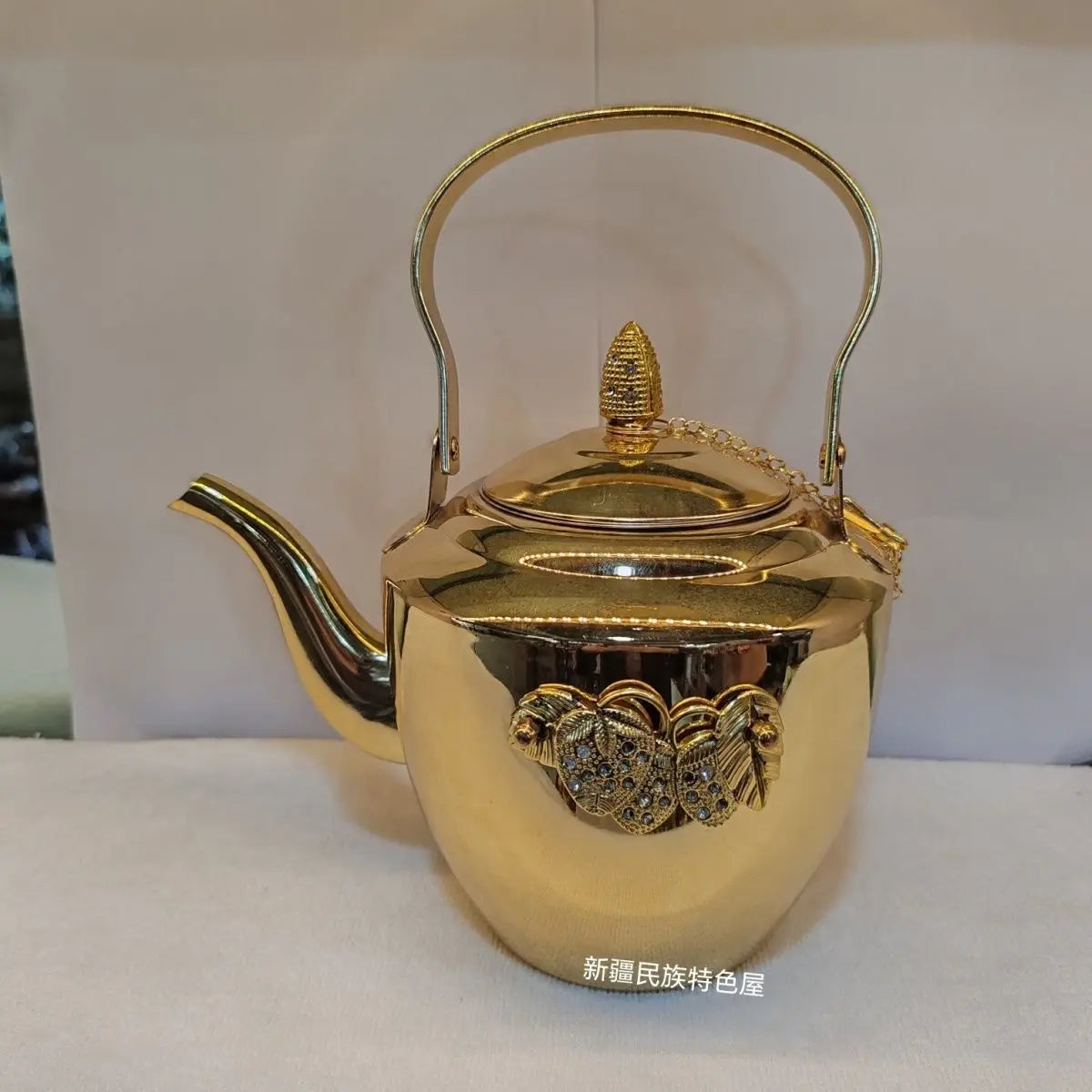 Afralia™ Stainless Steel Specialty Tea Pot Vinegar Coffee Oil Pot