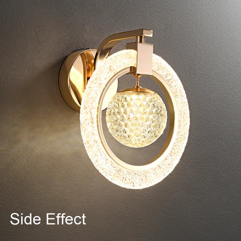 Afralia™ Nordic Wall Light: Indoor LED Sconce for Home Decoration & Lighting