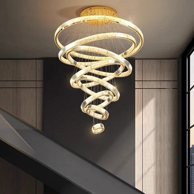 Afralia™ Modern Dine Pendant Light LED Chandelier Ceiling Lamp Indoor Decor Lighting