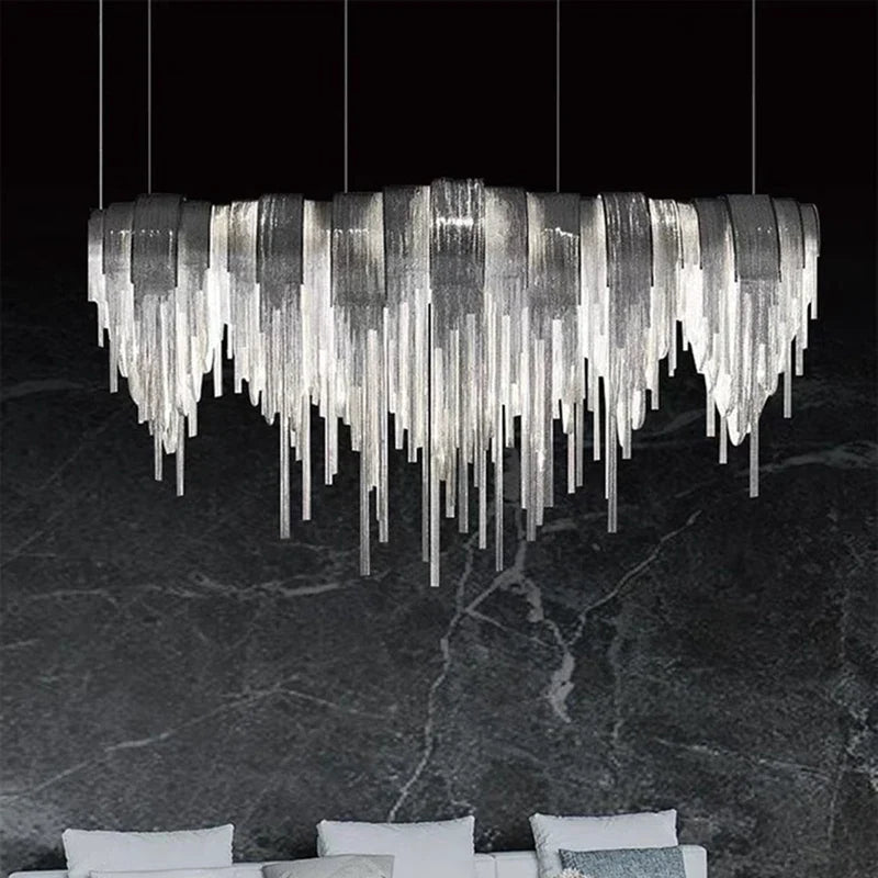 Afralia™ Nordic Dining Pendant Light Chandelier for Indoor Ceiling Lighting