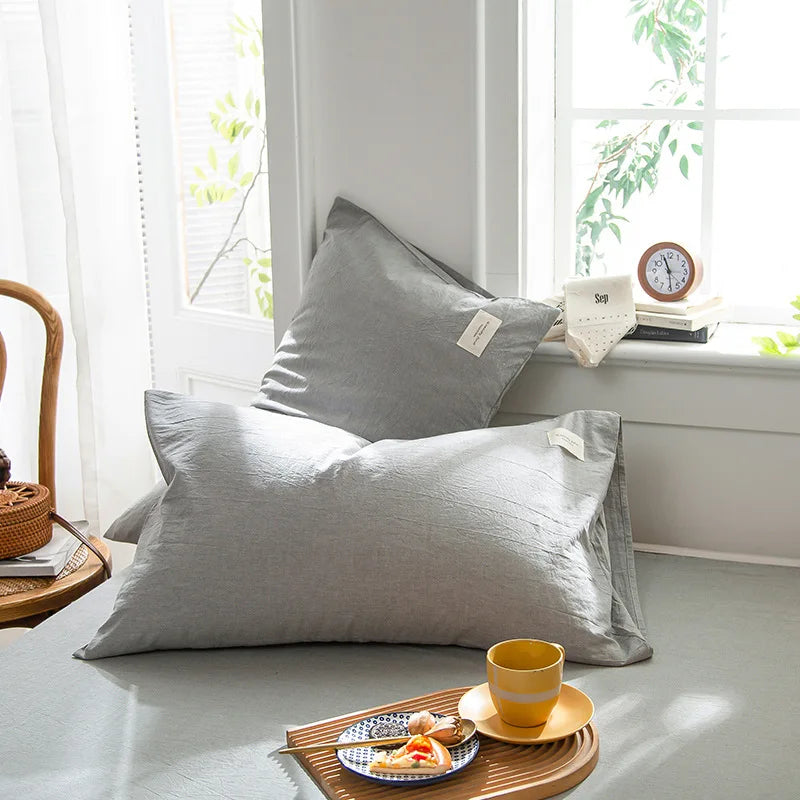 Afralia™ Washable Pillowcase Set, Single Pair, 48cm X 74cm, 2 Covers