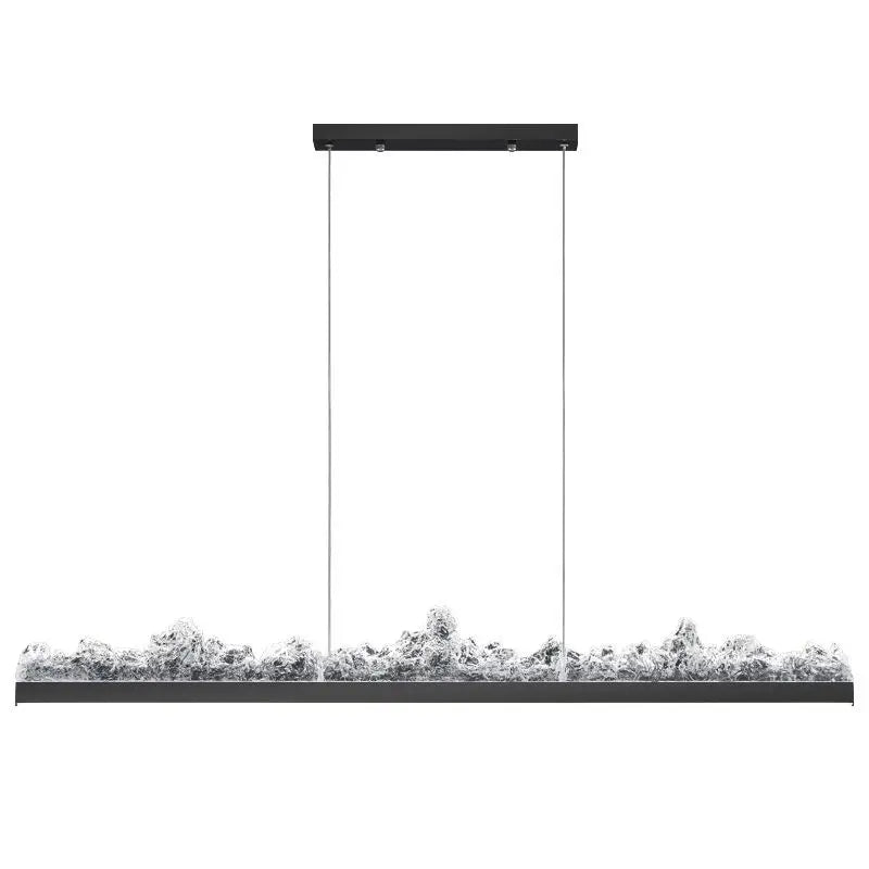 Afralia™ Iceberg Open Kitchen Pendant Light - Terrace Dining Table Bar Island Design