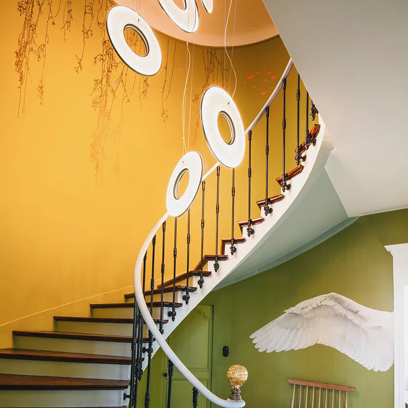 Afralia™ Hanging Ceiling Lamps - Chic Pendant Lights for Home, Restaurant, and Hotel Decor