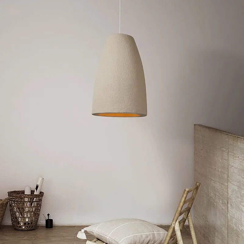 Afralia™ Nordic Wabi Sabi Chandelier: Modern Pendant Lights, Retro Dining Room Lamp