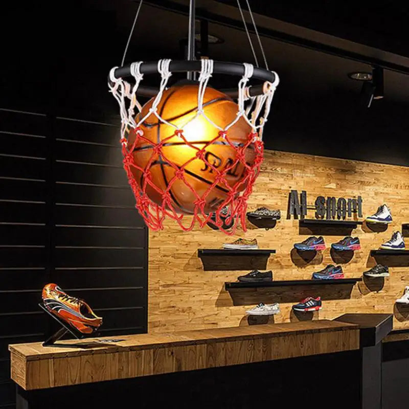 Afralia™ Sporty Pendant Lights for Bar Coffee Couture Room Decor