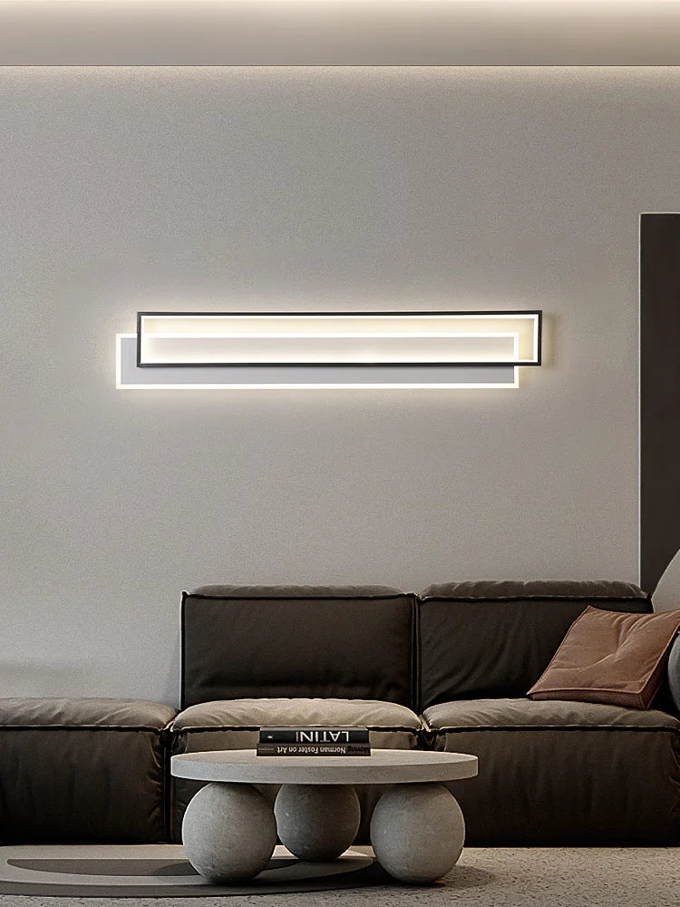 Afralia™ Modern LED Ceiling Light for Aisle, Entry, Porch, Balcony - Simple & Stylish