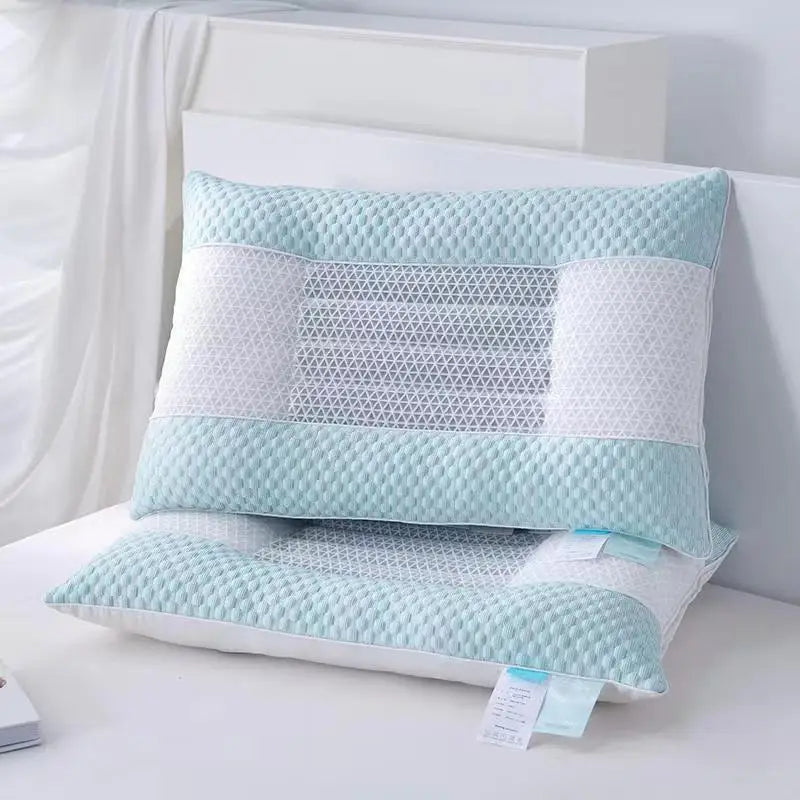 Afralia™ Silk Cassia Seed Cooling Pillow for Comfortable Sleep & Refreshing Coolness