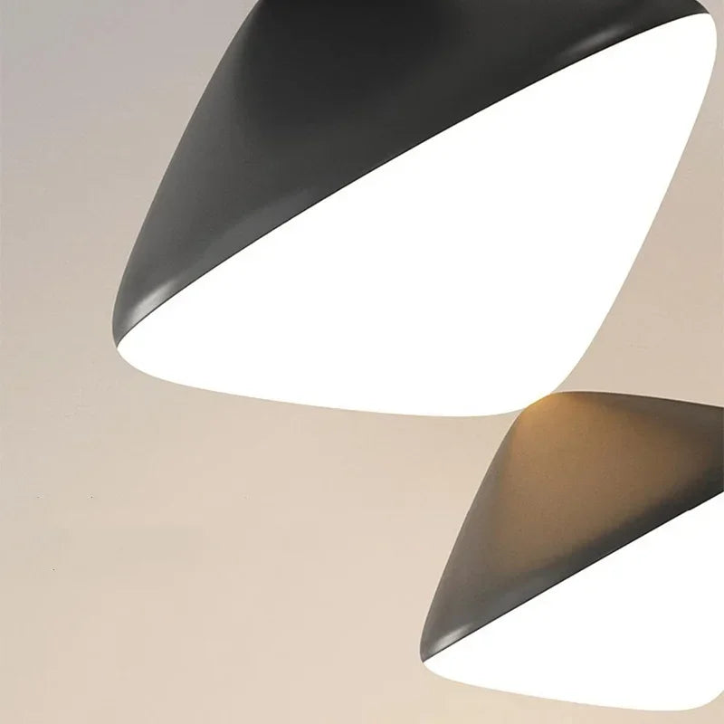 Afralia™ Modern Minimalist LED Pendant Lights Bedroom Study Wall Lamp Living Room Indoor Fixture