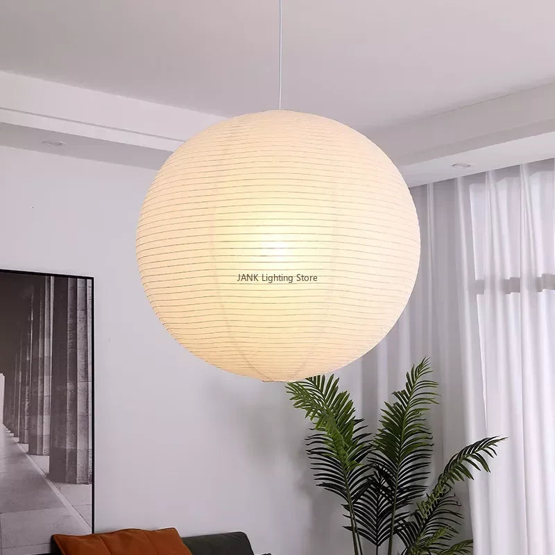 Afralia™ Handwoven Art Pendant Lamp: Minimalist LED Chandelier for Living Room and Restaurant