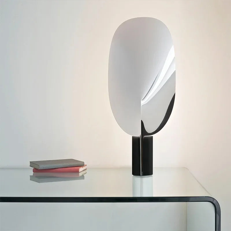 Afralia™ Minimalist Metal Office Lamp for Eye Protection Study Bedside Table Desk Night Light