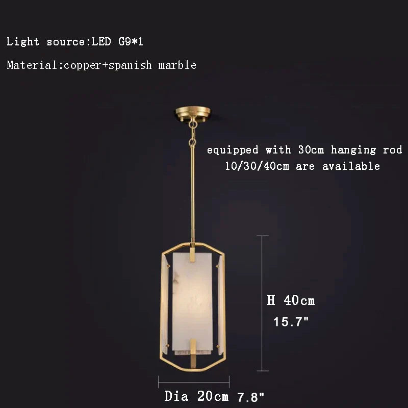 Afralia™ Marble Ball Pendant: Modern, Dimmable LED for Dining Table & Kitchen Island