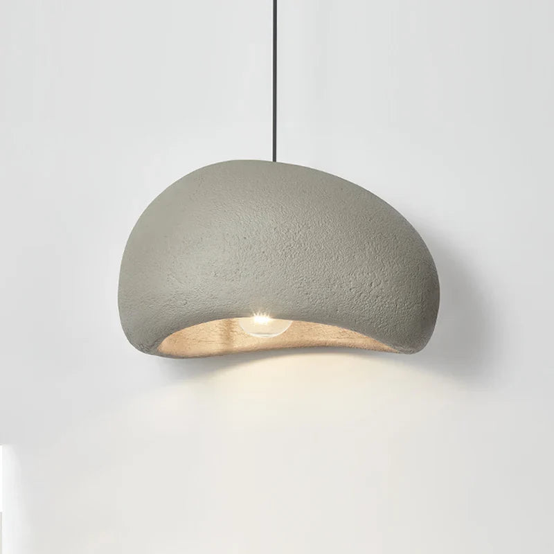 Afralia™ Wabi-sabi Nordic Pendant Lights for Home Decor