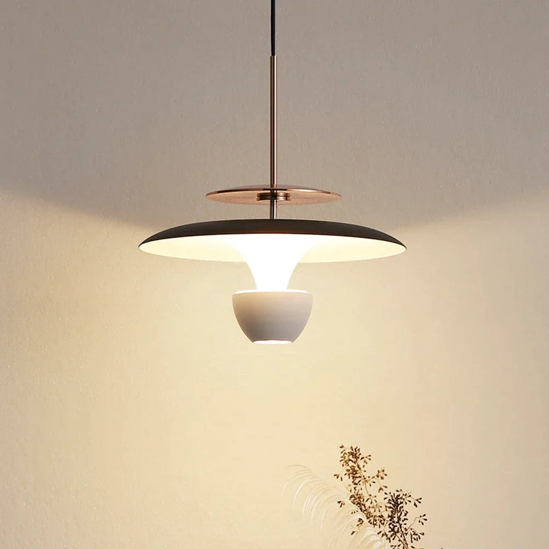 Afralia™ LED Pendant Light: Colourful Chandelier for Kitchen, Dining Room, Bedroom.