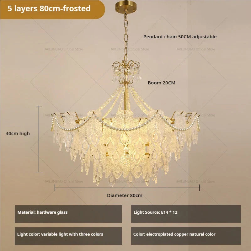 Afralia™ Crystal Chandelier Light: French Modern Luxury for Living Room, Dining Room, Bedroom