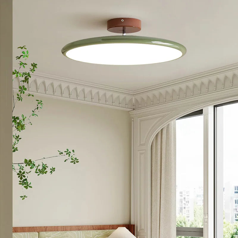 Afralia™ Dimmable Nordic Ceiling Lamp Downlight for Living Room Bedroom