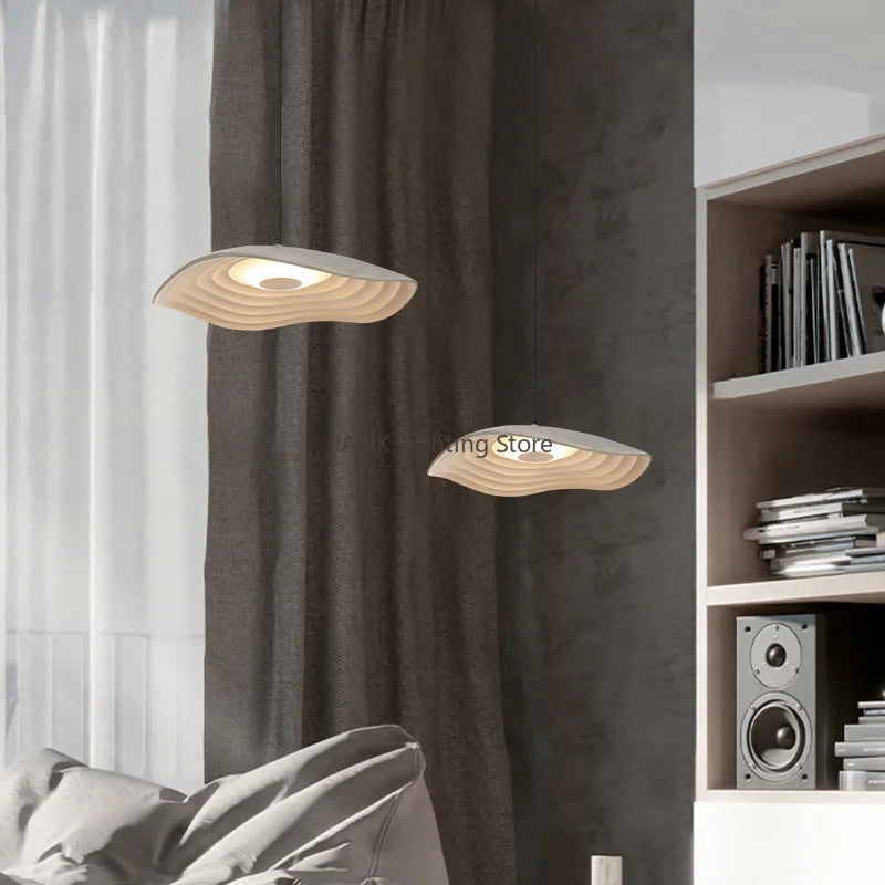 Afralia™ Lotus Leaf Chandelier: Nordic Minimalist Design, Modern LED Pendant Lamp