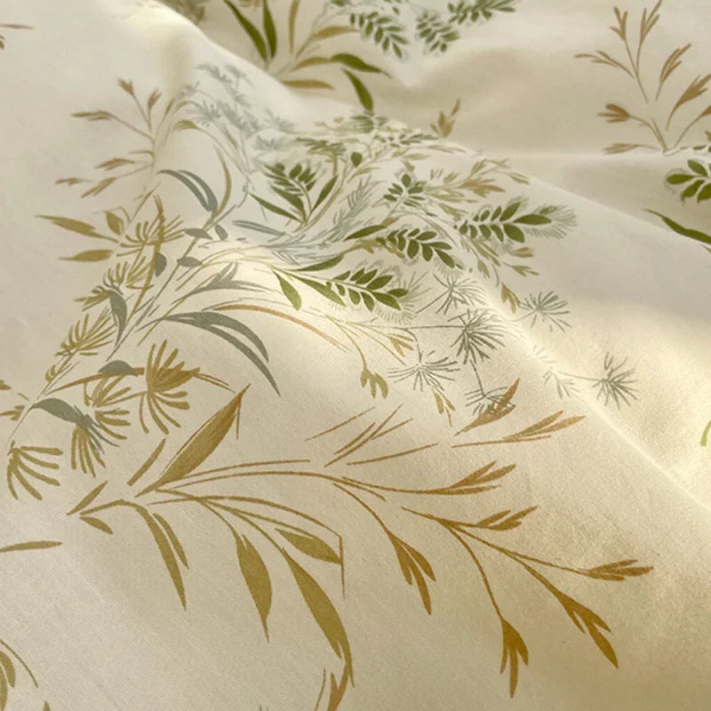 Afralia™ Rural Floral Cotton Comfort Set 200X230Cm Bedclothes