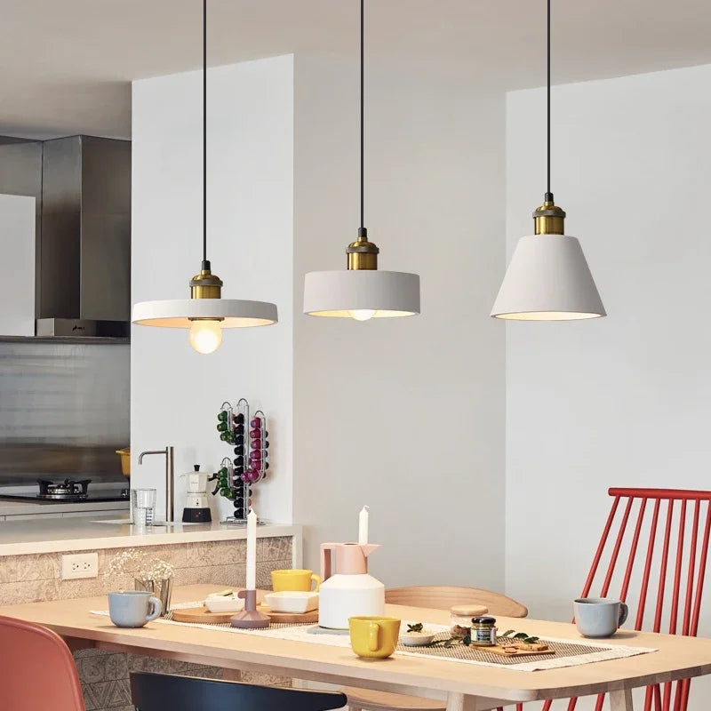 Afralia™ Modern Lustre Pendant Lights - Industrial Chic Chandelier with Stylish Simplicity