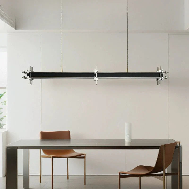 Afralia™ Industrial Style Pendant Chandelier for Coffee Shop, Office, and Bar