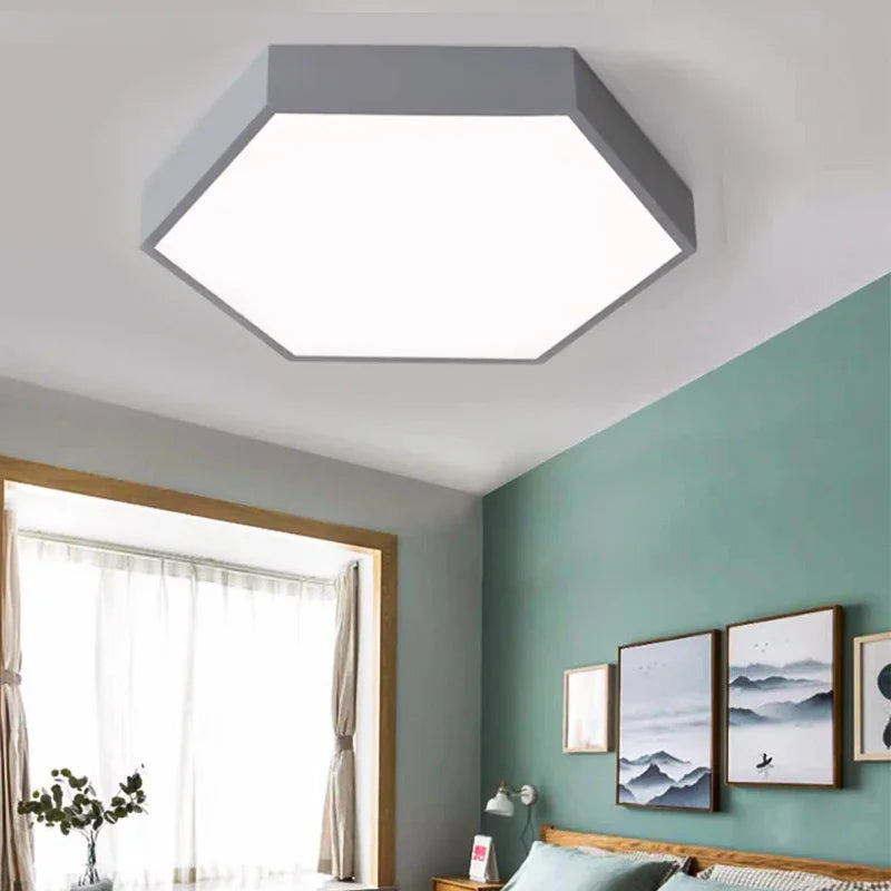 Afralia™ Nordic LED Makaron Ceiling Chandelier: Illuminating Every Space with Playful Elegance