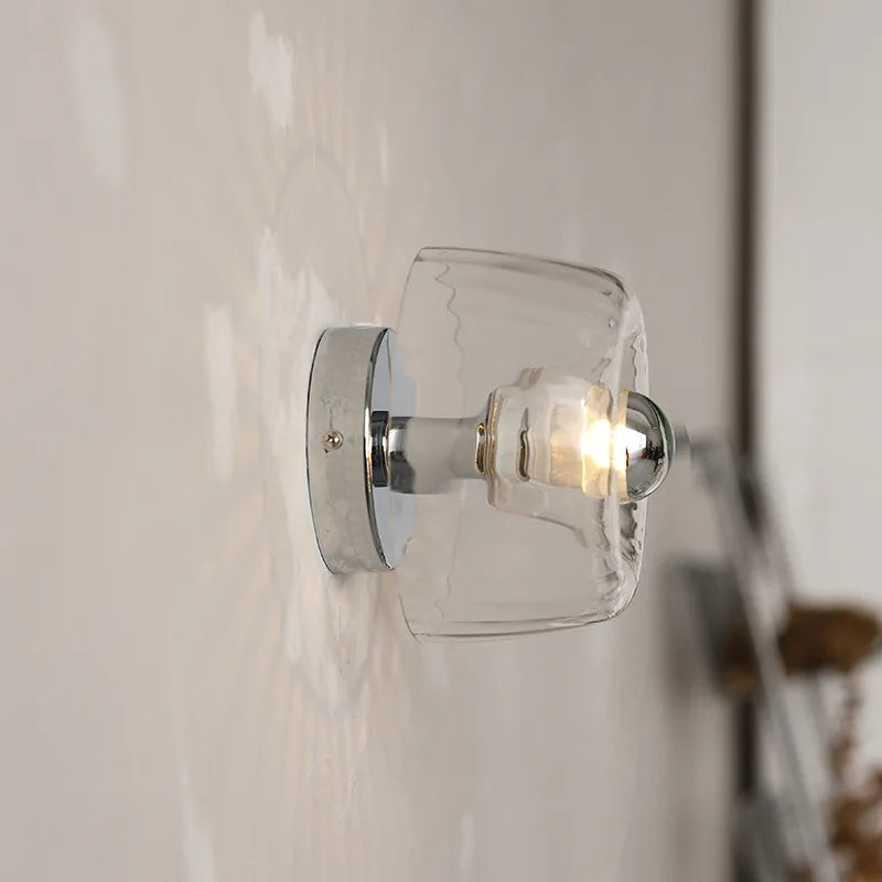 Afralia™ Bauhaus LED Wall Sconces: Retro Personality for Indoor Aisle Lighting