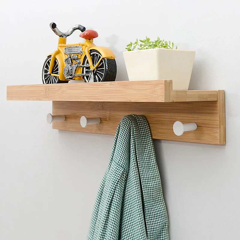 Afralia™ Wall Shelf Iron Partition Board Home Storage Rack