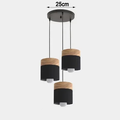 Afralia™ Simple Nordic LED Pendant Wire Chandelier for Kitchen Bar Hotel Home Decor