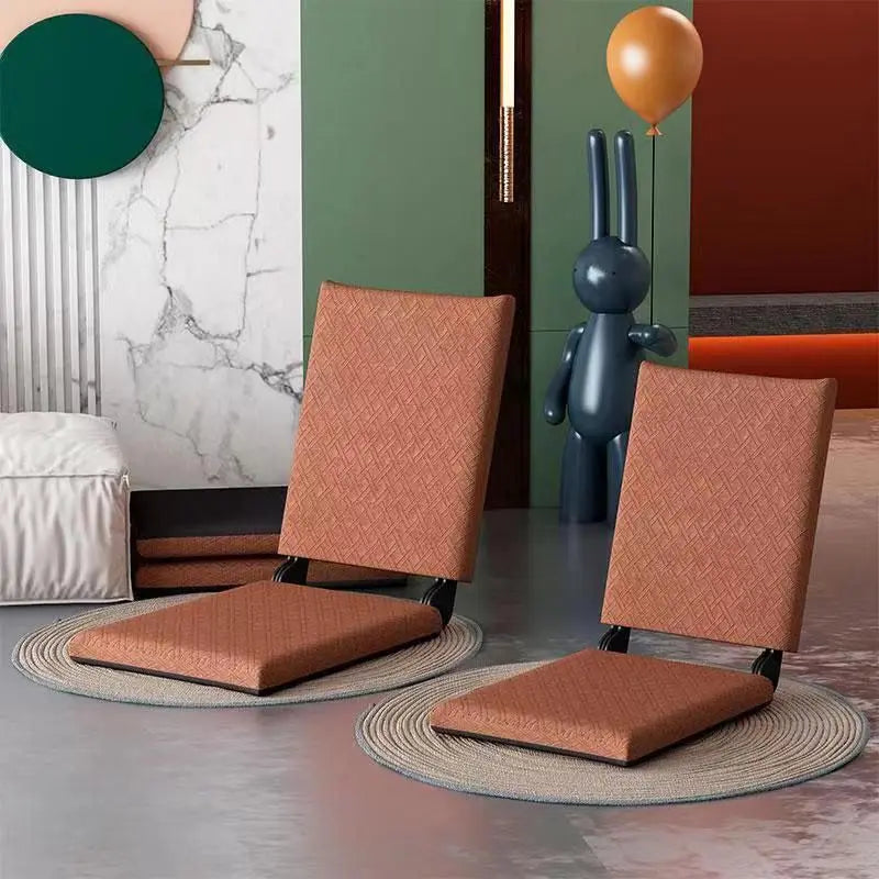 Afralia™ Japanese Tatami Seatable Reclining Sofa for Bedroom Bay Window