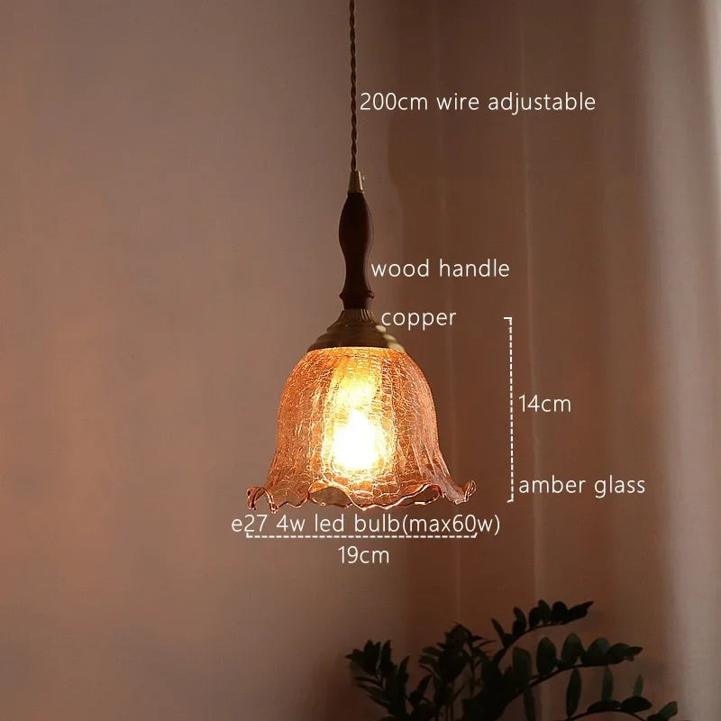 Afralia™ Nordic Hanging Light Fixtures for Home Decor - Modern 4W Bulb, Loft Design