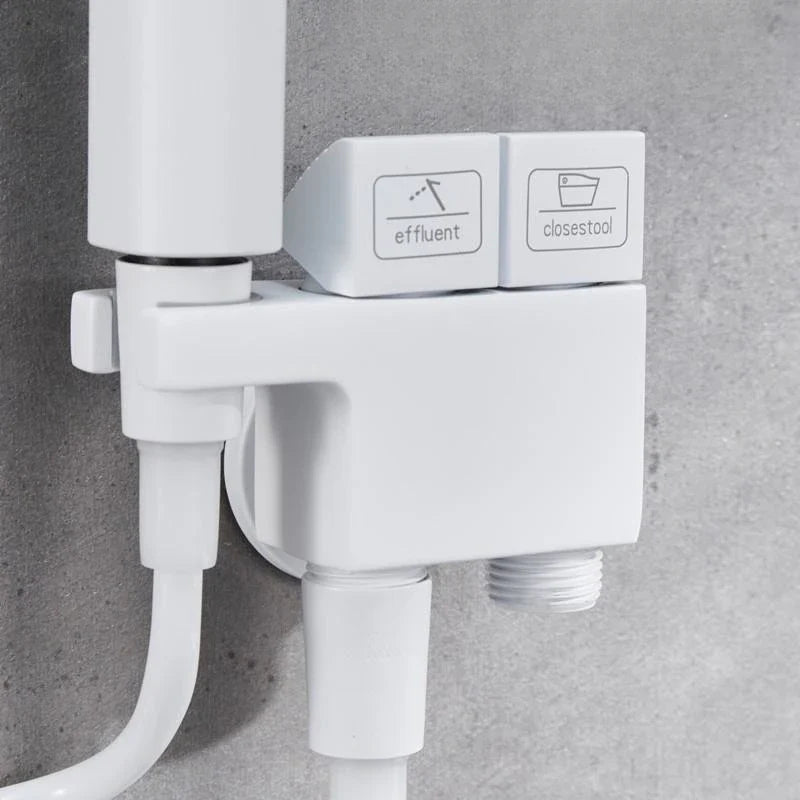 Afralia™ Copper Bidet Spray Gun Set for Hygienic Bathroom Cleaning
