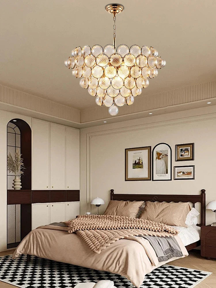 Afralia™ Round Ball Pendant Light Modern Nordic Minimalist Living Room Decor