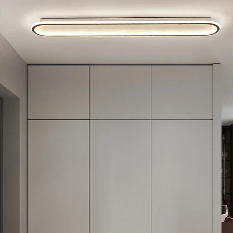 Afralia™ Modern LED Ceiling Lamp - Contemporary Lustre Chandelier