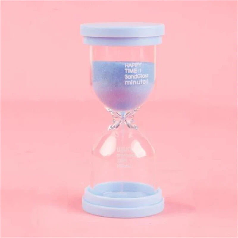 Afralia™ Hourglass Sand Timer Set for Kids | Home Decor Clock & Gift