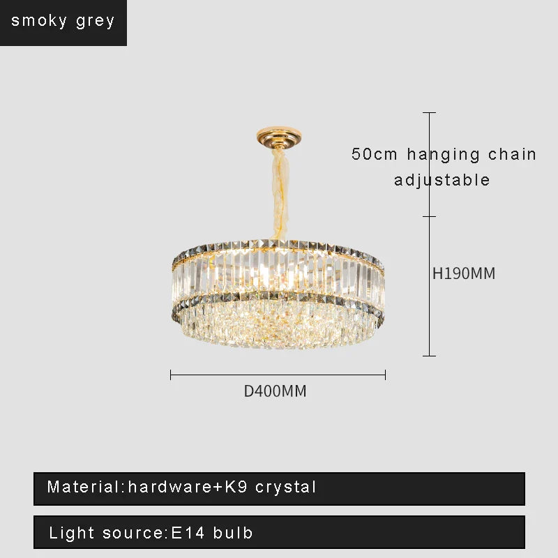 Afralia™ Crystal Chandeliers: Luxury Creative Design for Living Room Renovation