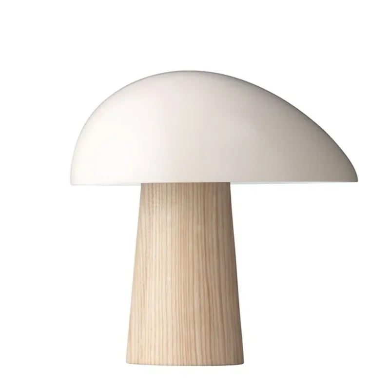 Afralia™ Mushroom Table Lamp LED Light for Bedroom, Study, Living Room, and Hotel