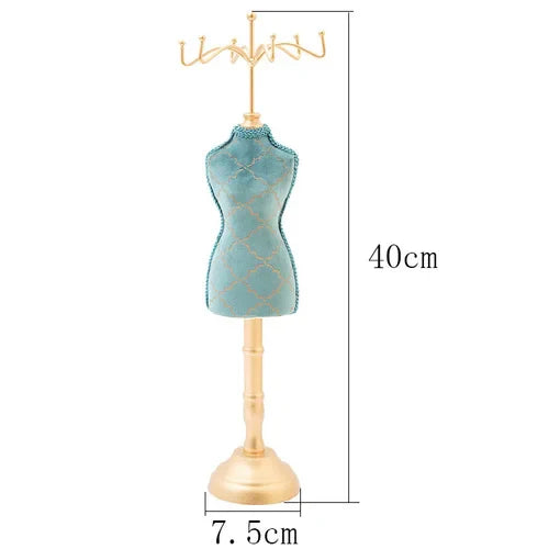 Afralia™ Jewelry Display Shelf: Stylish Desktop Ornaments and Storage Rack