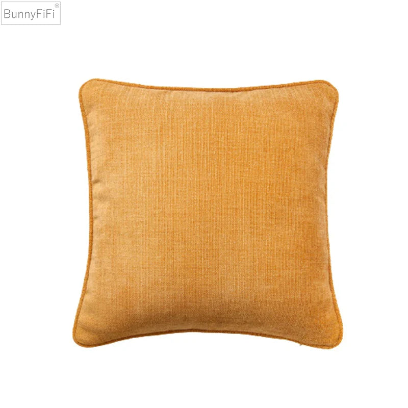 Afralia™ Cotton Linen Pillow Cover Set for Home Decor