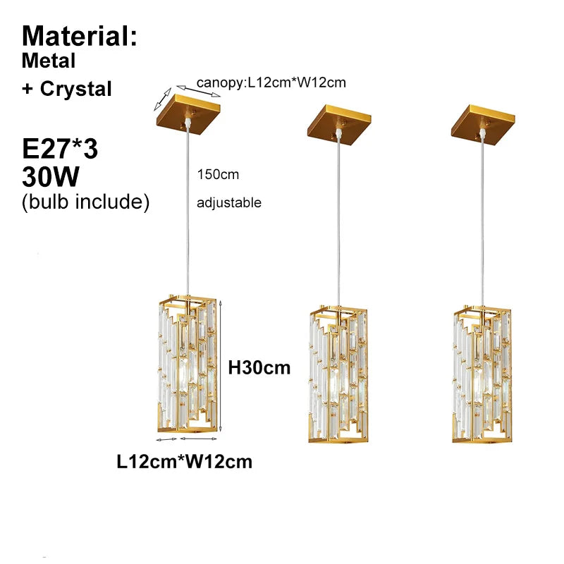 Afralia™ Gold Crystal Wall Sconce: Elegant Chandelier Lighting with LED Bulbs