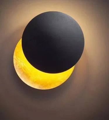 Afralia™ LED Wall Sconce Light 4W Bedroom Living Room Knob Switch Wall Lamp