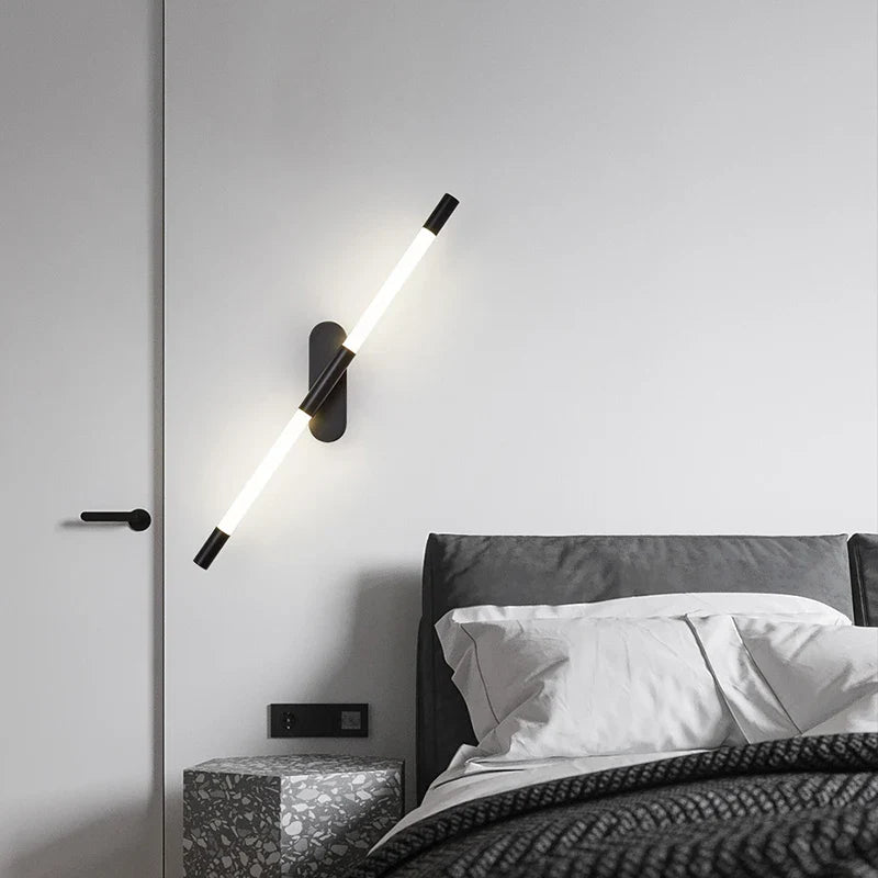 Afralia™ Rotatable LED Wall Lamp for Modern Lighting Ambiance