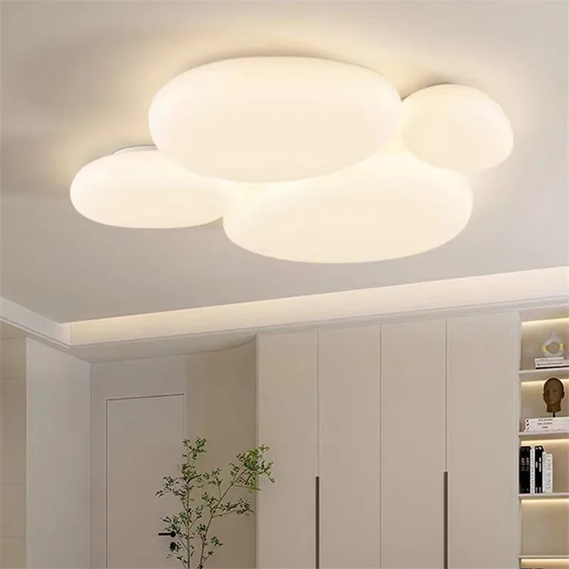 Afralia™ Kids LED Ceiling Light Dimmable for Bedroom & Living Room