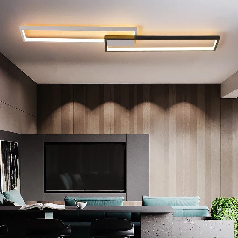 Afralia™ LED Ceiling Light: Modern Fixture for Living Room, Kitchen & Hallway Lighting