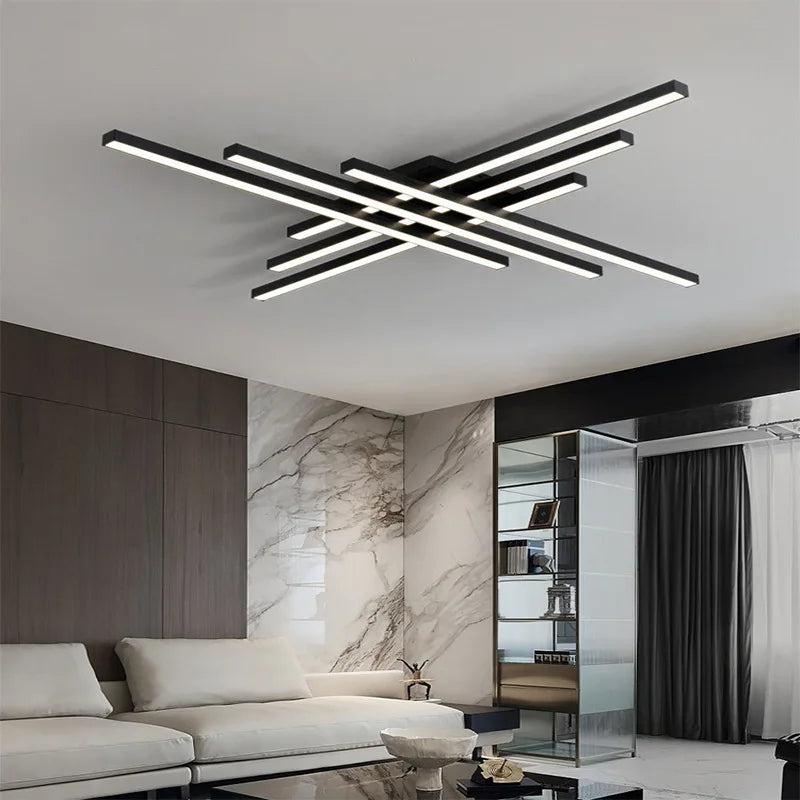 Afralia™ Modern Nordic Corridor Chandelier for Luxury Ceiling Decoration