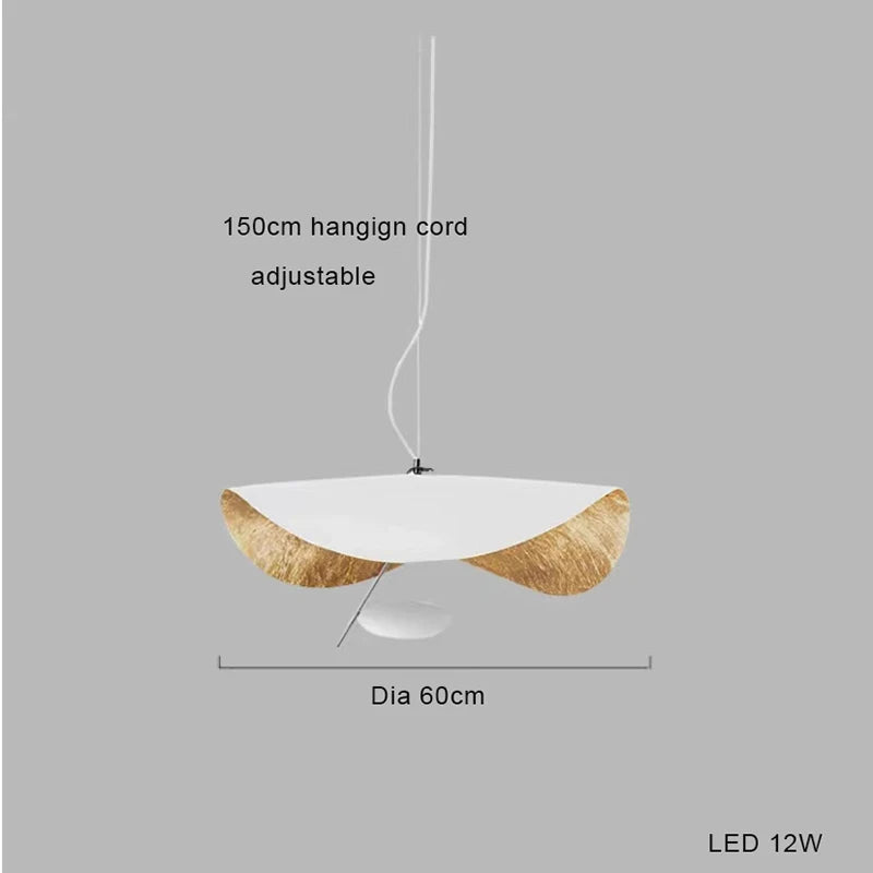 Afralia™ Minimalist LED Kitchen Island Pendant Lights Dimmable Chandelier for Living Room