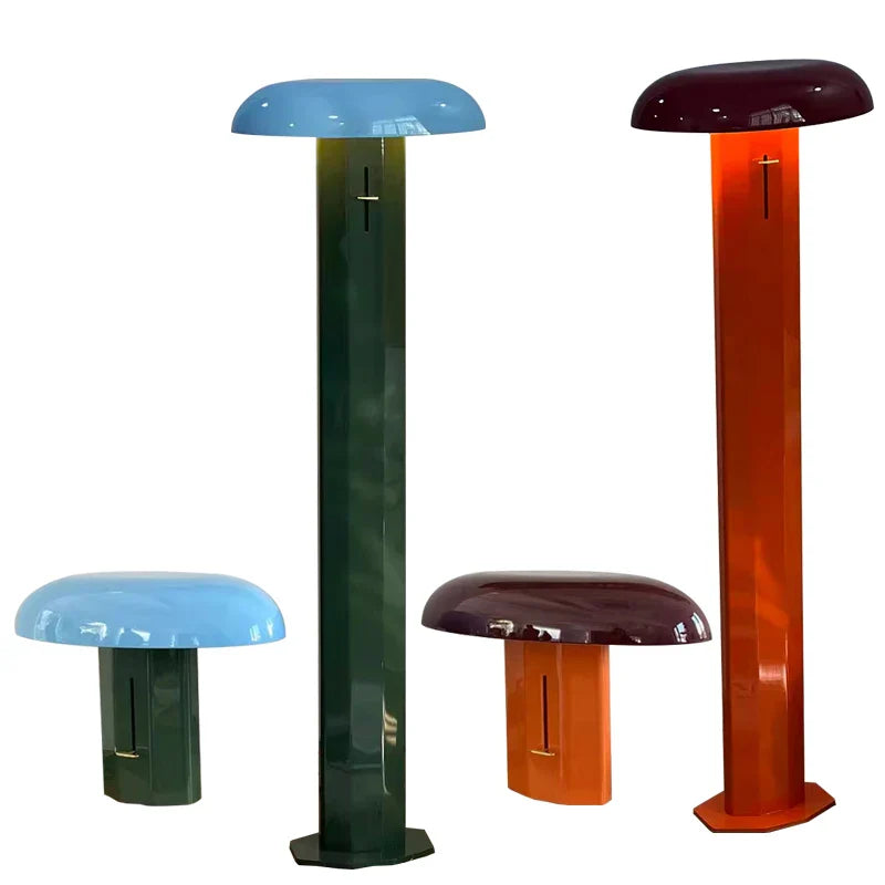 Afralia™ Spanish Modern Floor Lamp Blue Green Living Room Decor